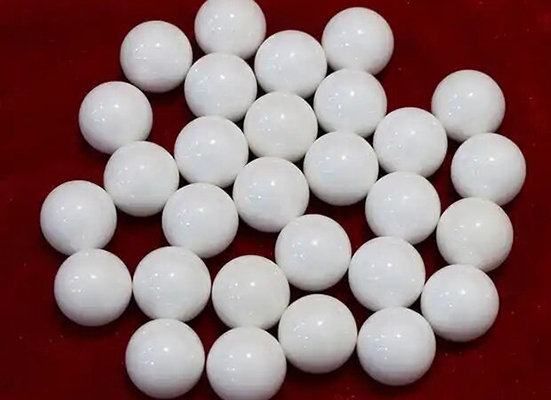 Zirconia Ball with High Density for Efficient Grinding of Heavy Metal Oxide Powd